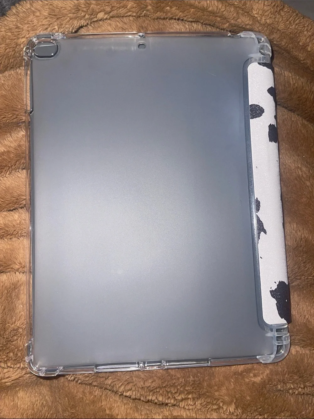 Cow print iPad Air case 9.7